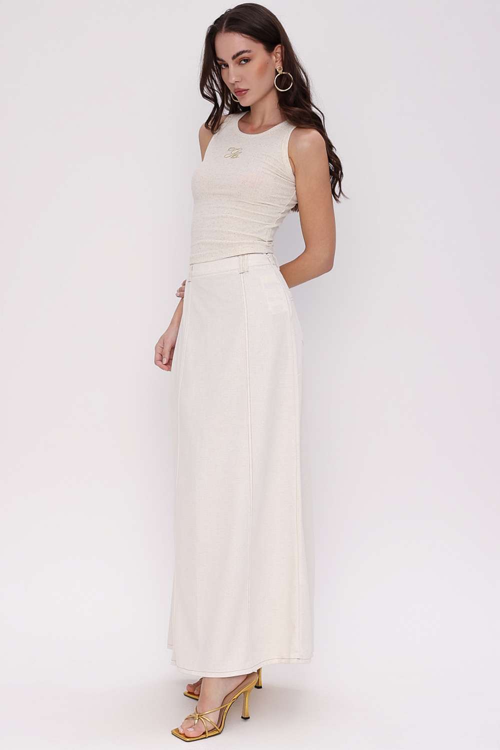 SAIA LONGA INGRID NATURAL