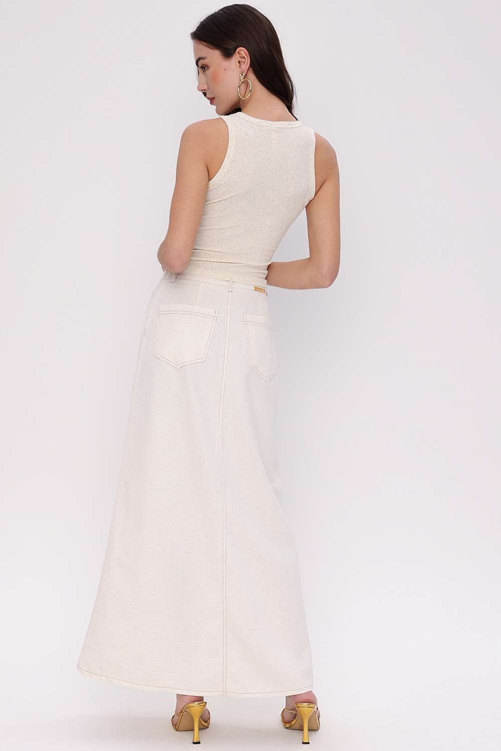 SAIA LONGA INGRID NATURAL