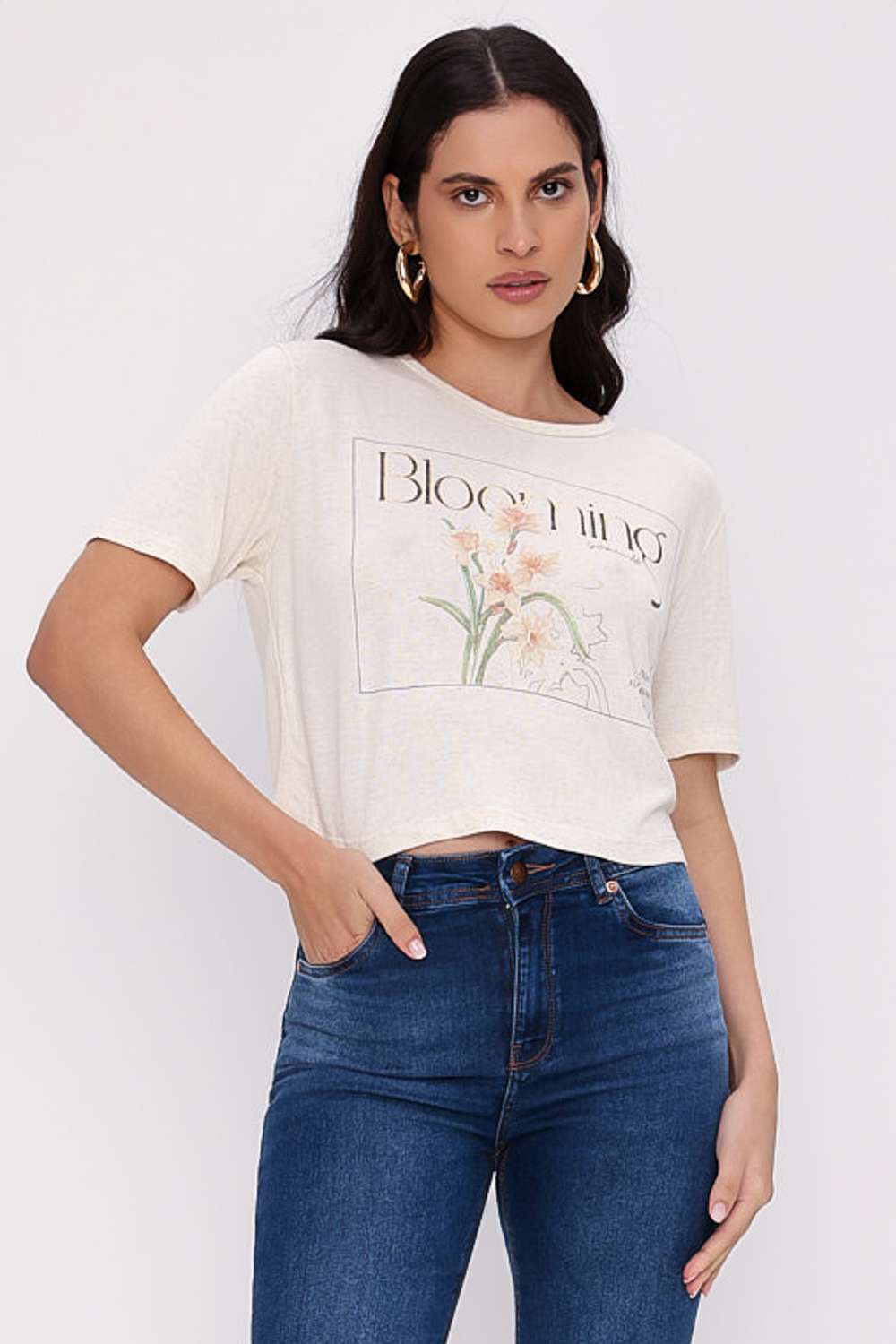 T SHIRT AMARILIS NATURAL