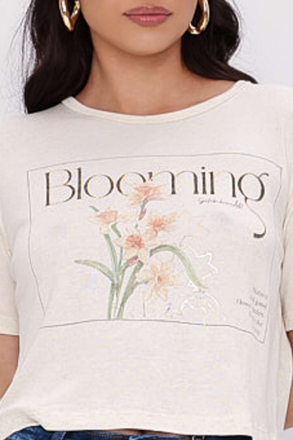 T SHIRT AMARILIS NATURAL