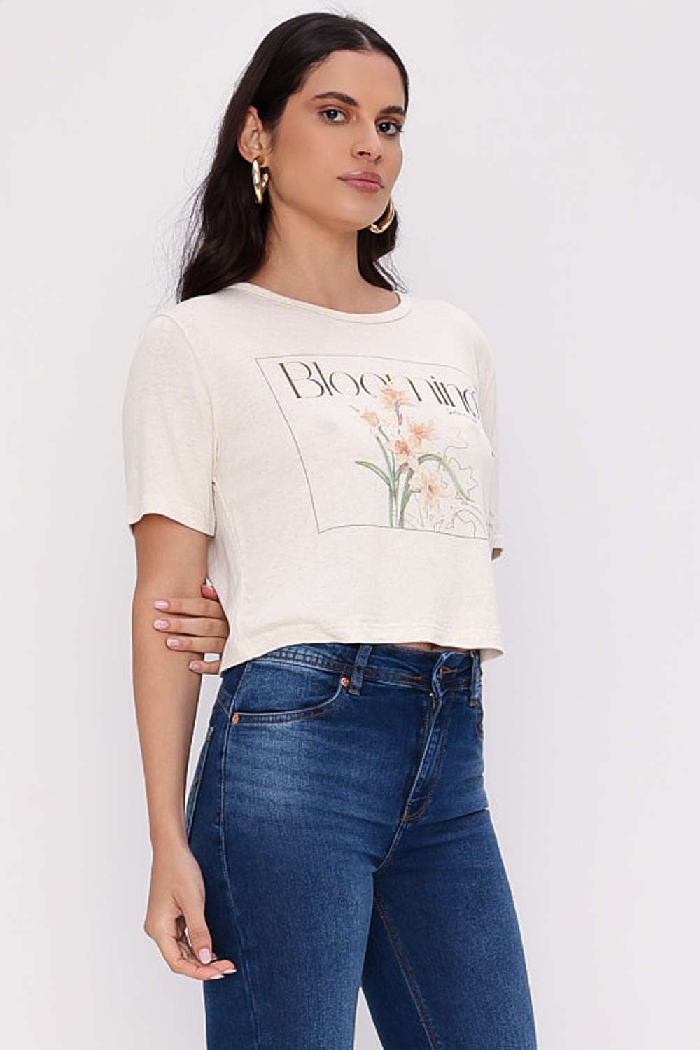 T SHIRT AMARILIS NATURAL