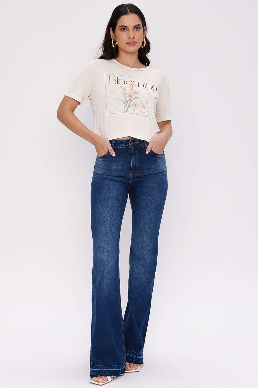 T SHIRT AMARILIS NATURAL