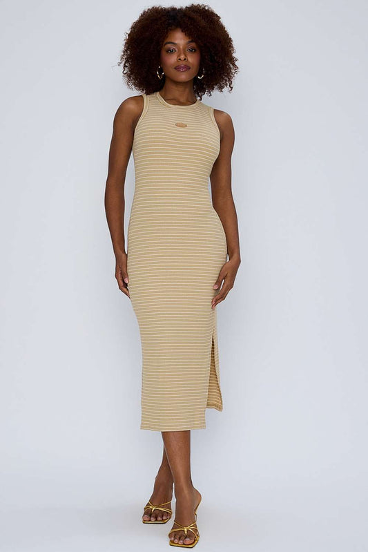 VESTIDO JUSTO LISTRADO CLASSIC