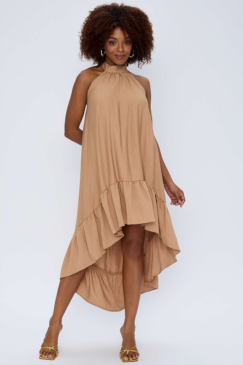 VESTIDO LONGO MULLET CLASSIC