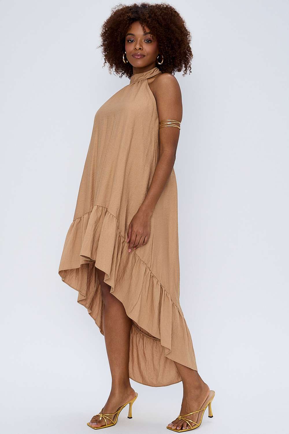 VESTIDO LONGO MULLET CLASSIC