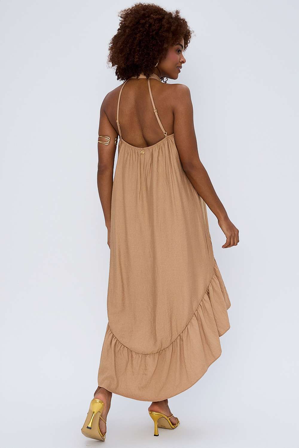 VESTIDO LONGO MULLET CLASSIC