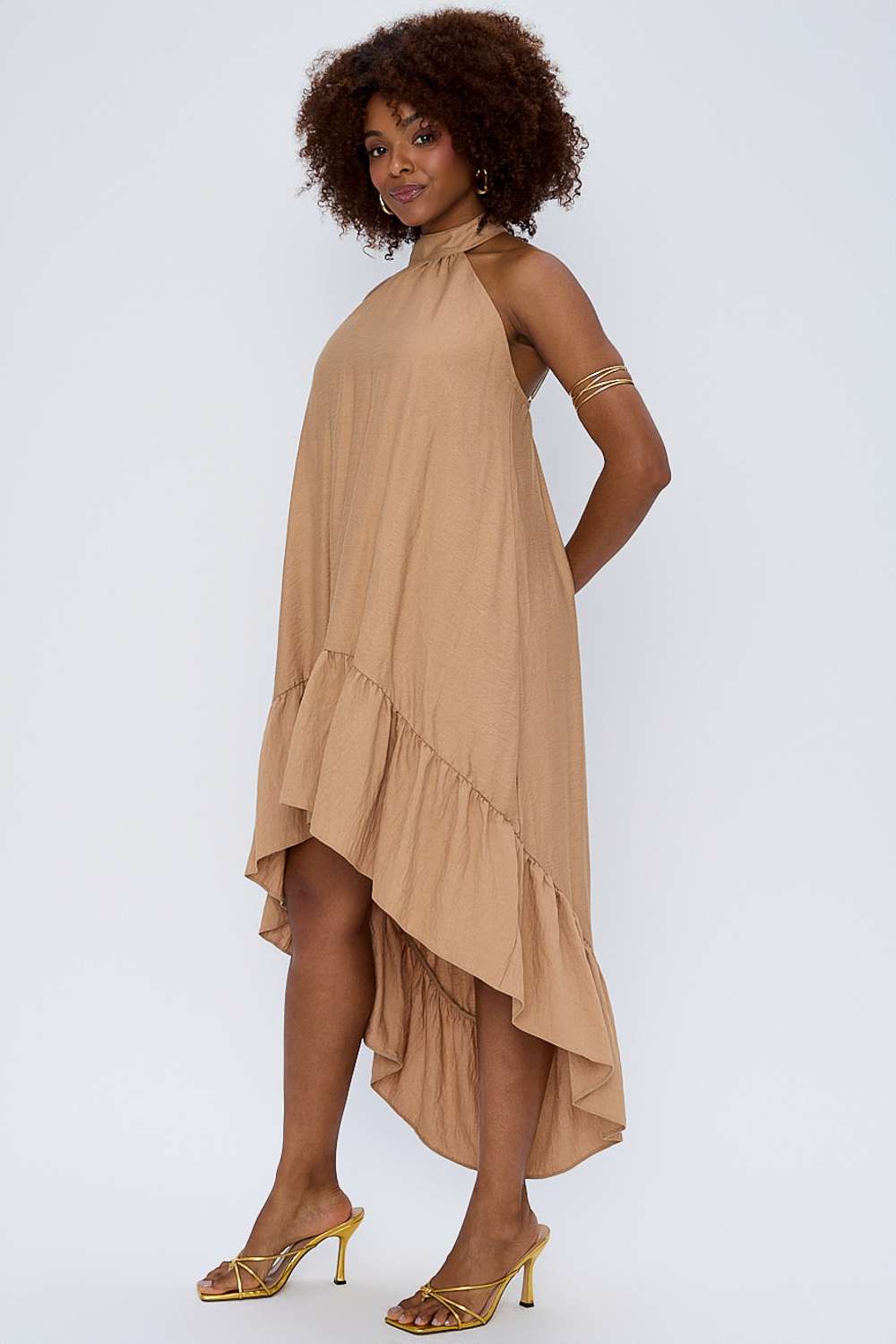 VESTIDO LONGO MULLET CLASSIC