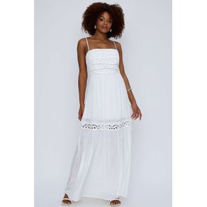 VESTIDO LONGO REVEILLON OFF WHITE