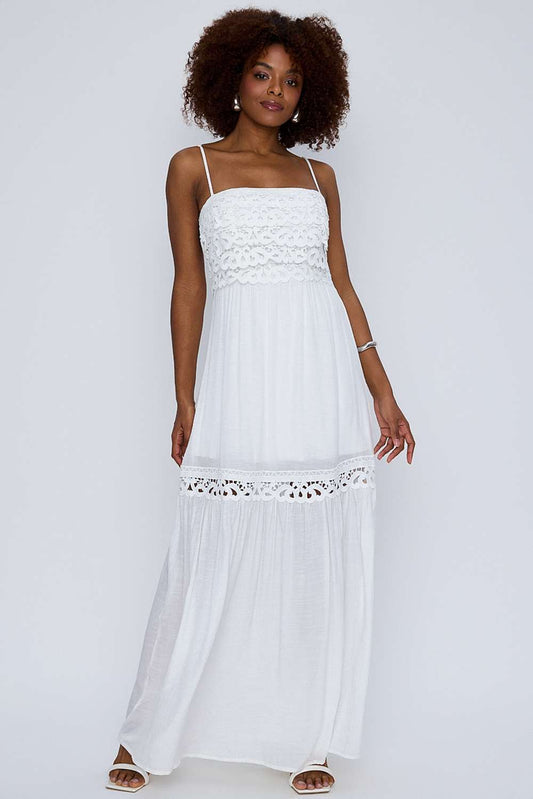 VESTIDO LONGO REVEILLON OFF WHITE