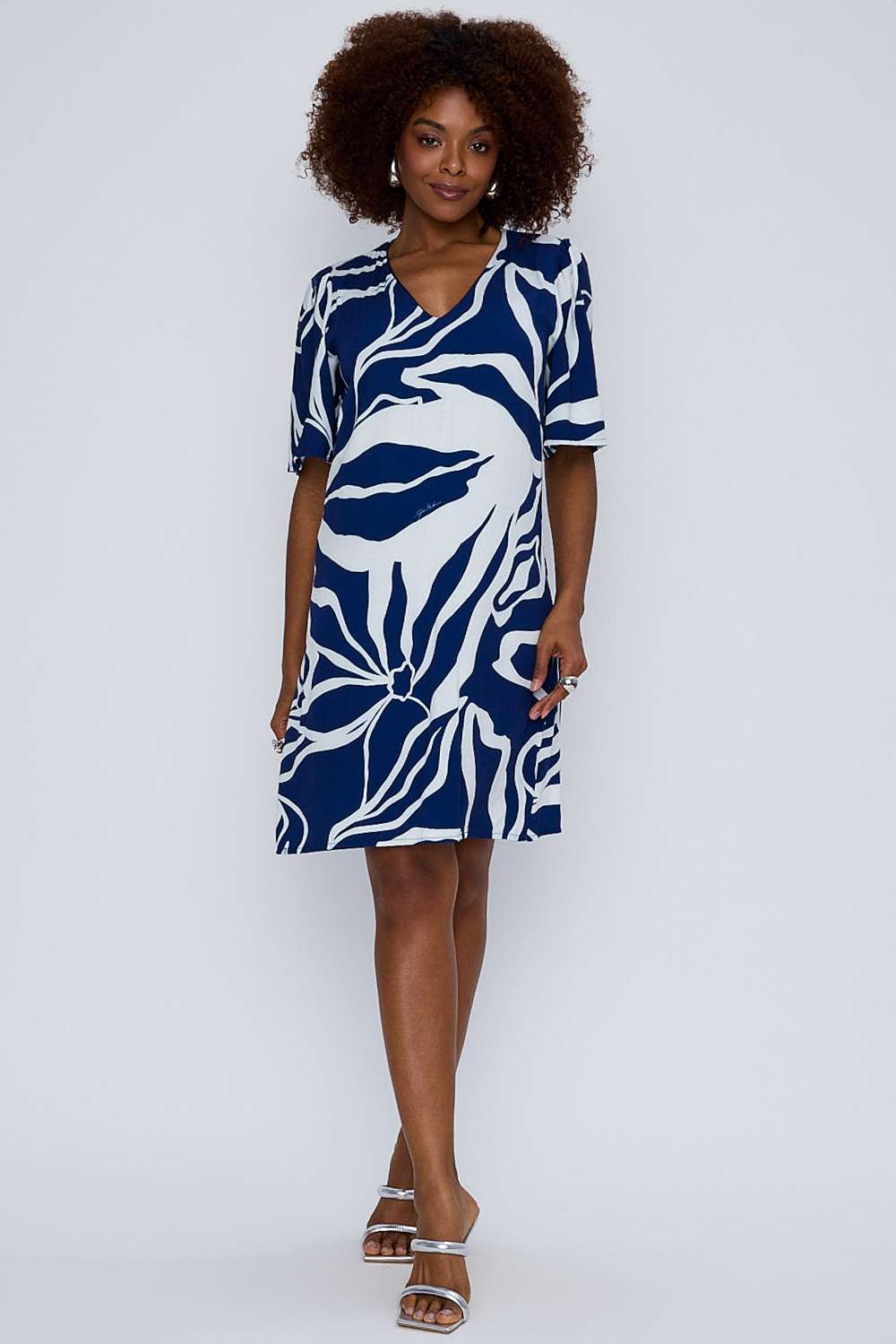 VESTIDO SOLTO SAM MARINHO