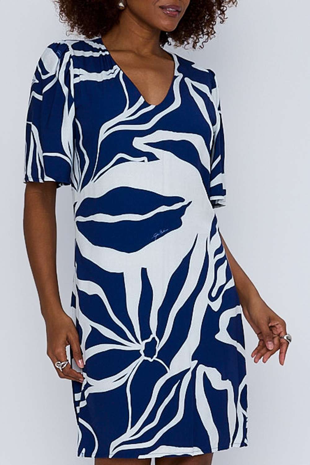 VESTIDO SOLTO SAM MARINHO