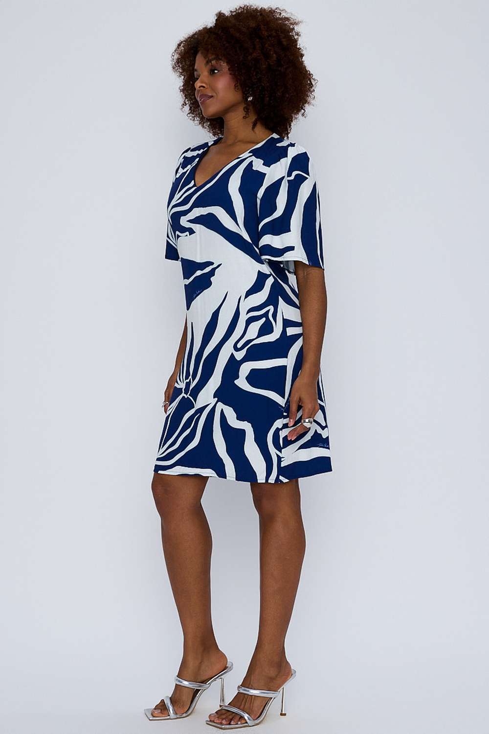 VESTIDO SOLTO SAM MARINHO