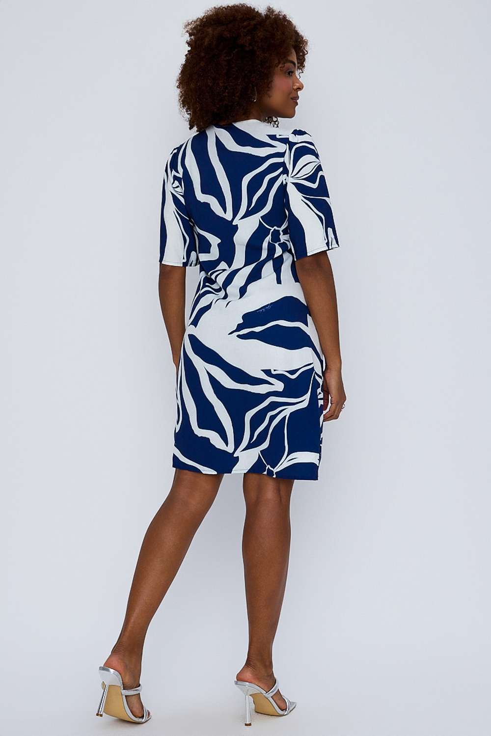 VESTIDO SOLTO SAM MARINHO