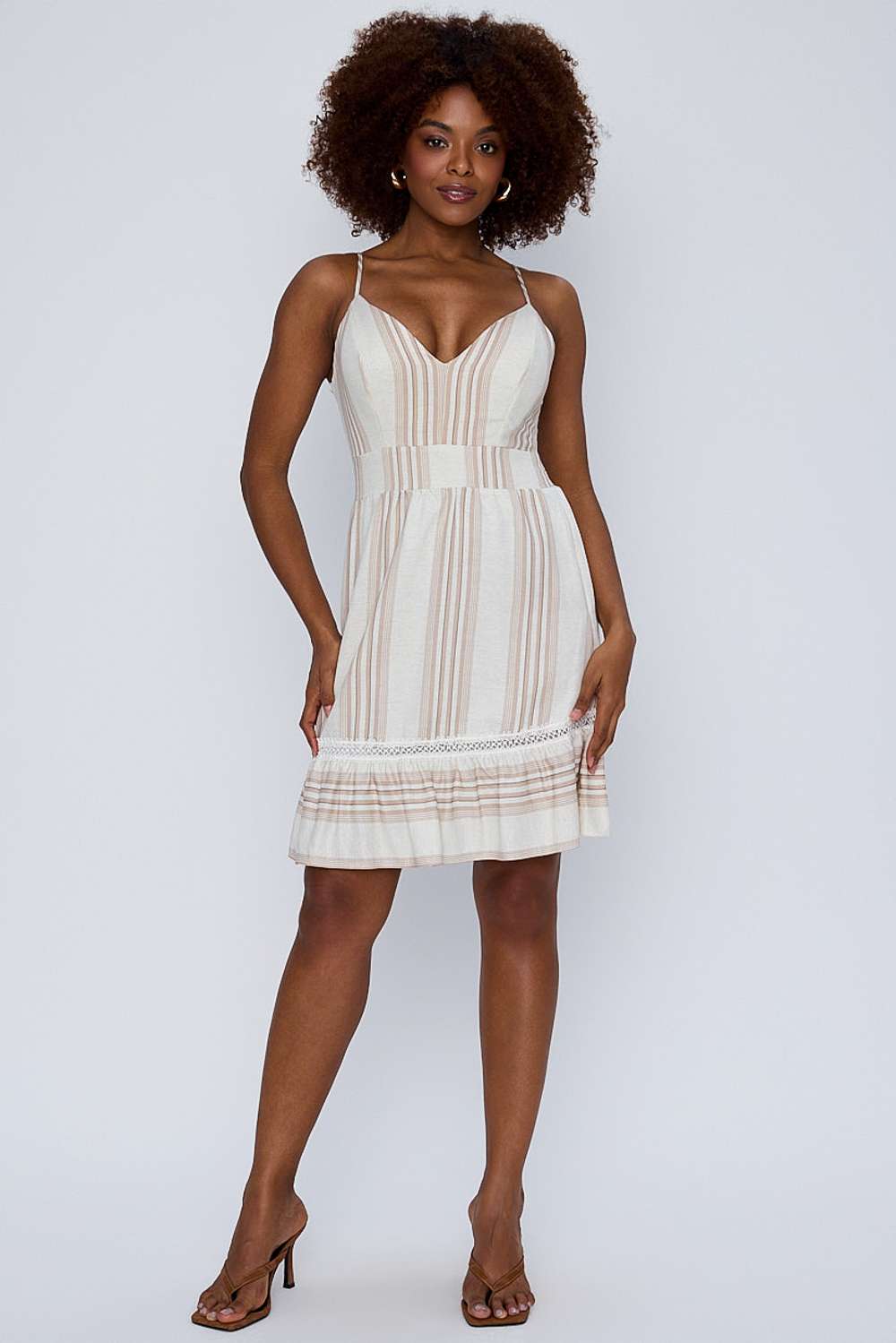 VESTIDO SOLTO MIRIAN NATURAL