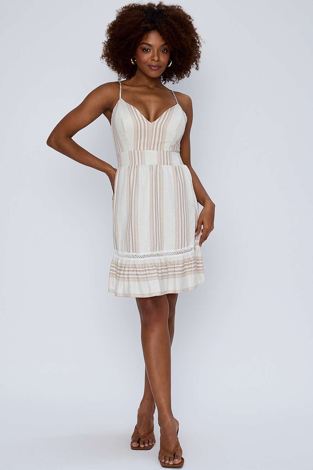 VESTIDO SOLTO MIRIAN NATURAL