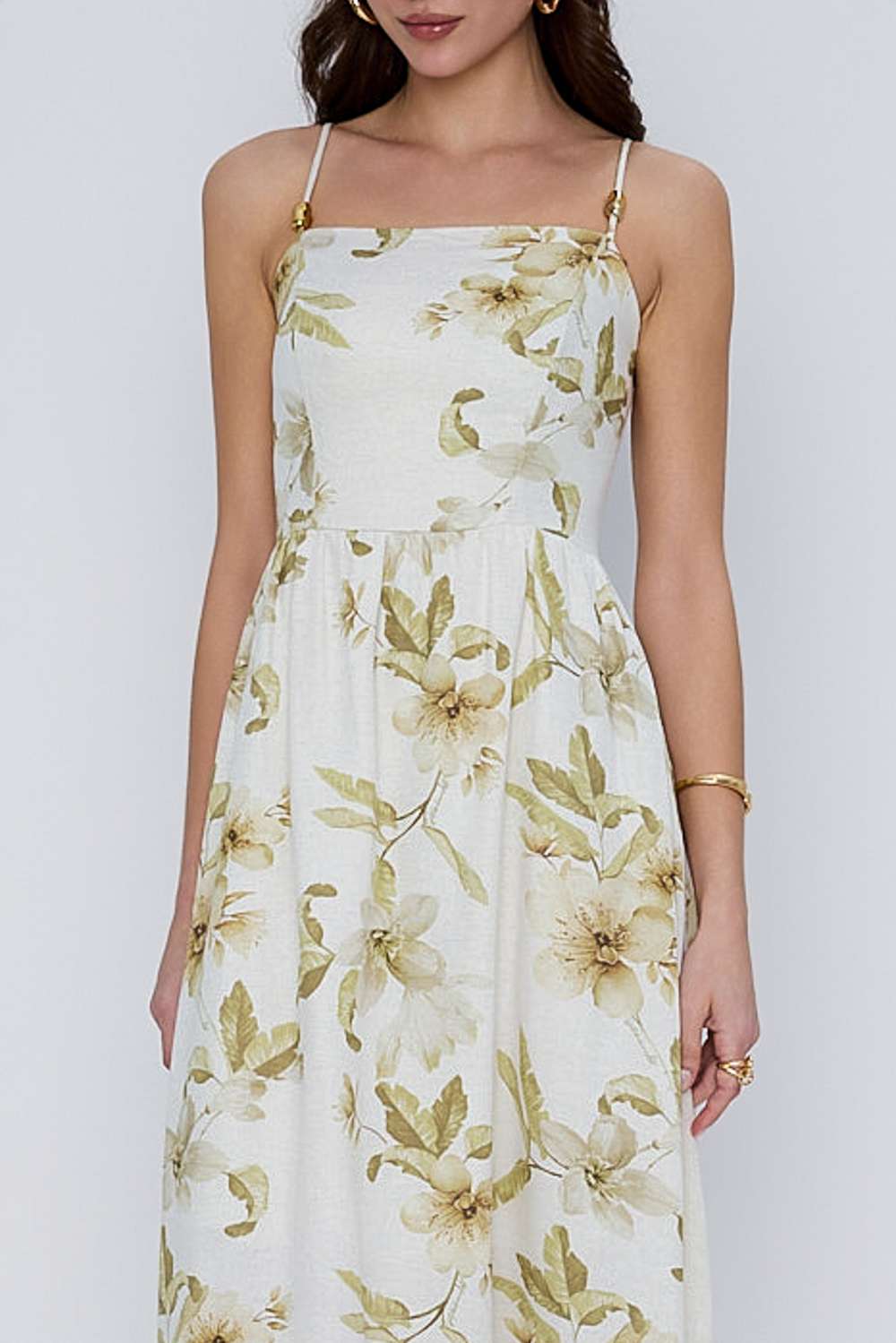 VESTIDO SOLTO MARINA NATURAL