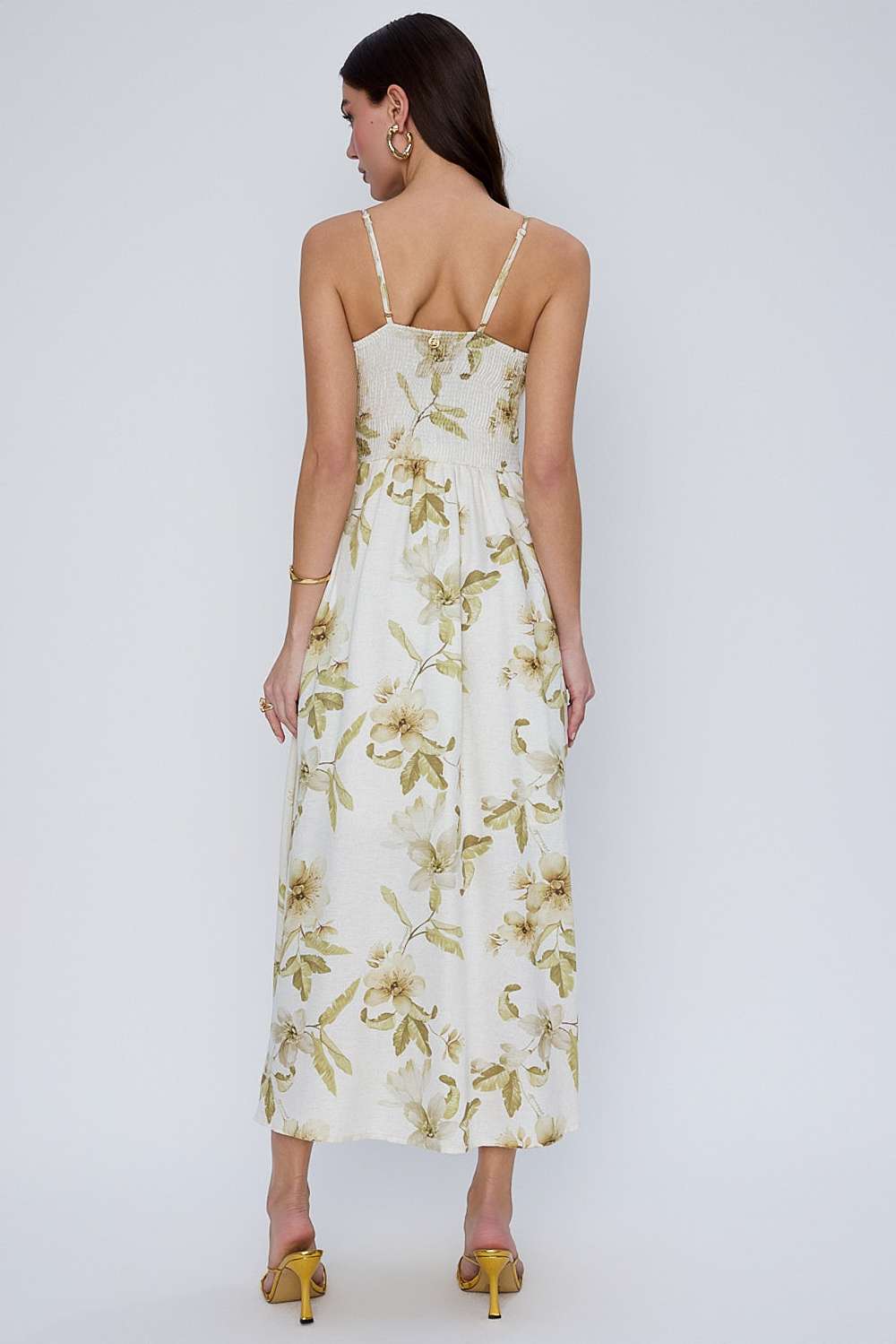 VESTIDO SOLTO MARINA NATURAL