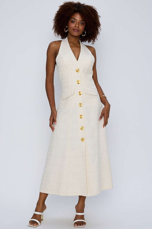 VESTIDO SOLTO CHIC NATURAL