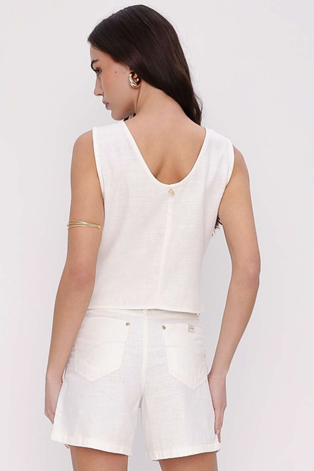 BLUSA CHIC RESORT OFF WHITE