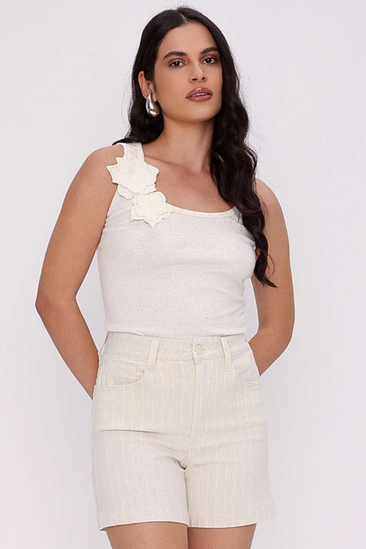 REGATA FLORES NATURAL