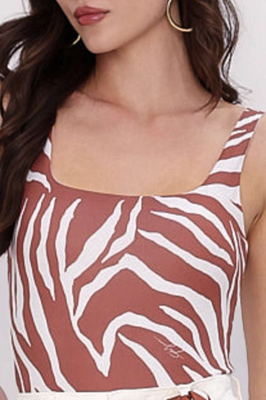 BODY CHIC GATAJEANS CONHAQUE