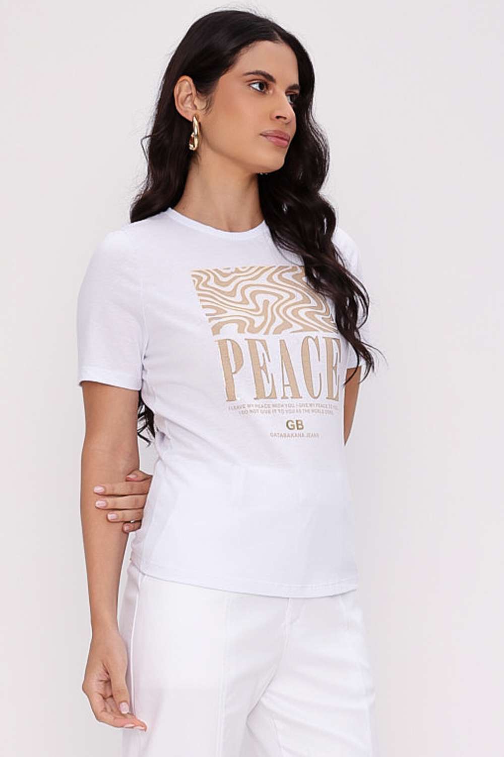 T SHIRT NEW YEAR BRANCO