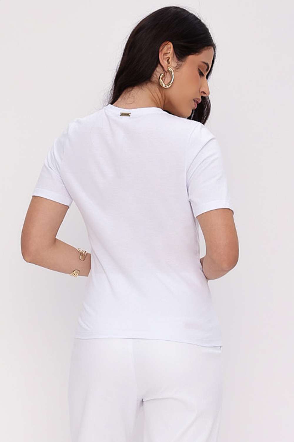 T SHIRT NEW YEAR BRANCO