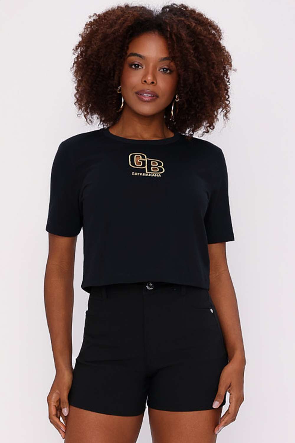 T SHIRT SPEED GATA PRETO