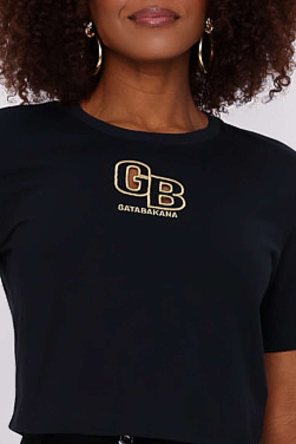 T SHIRT SPEED GATA PRETO