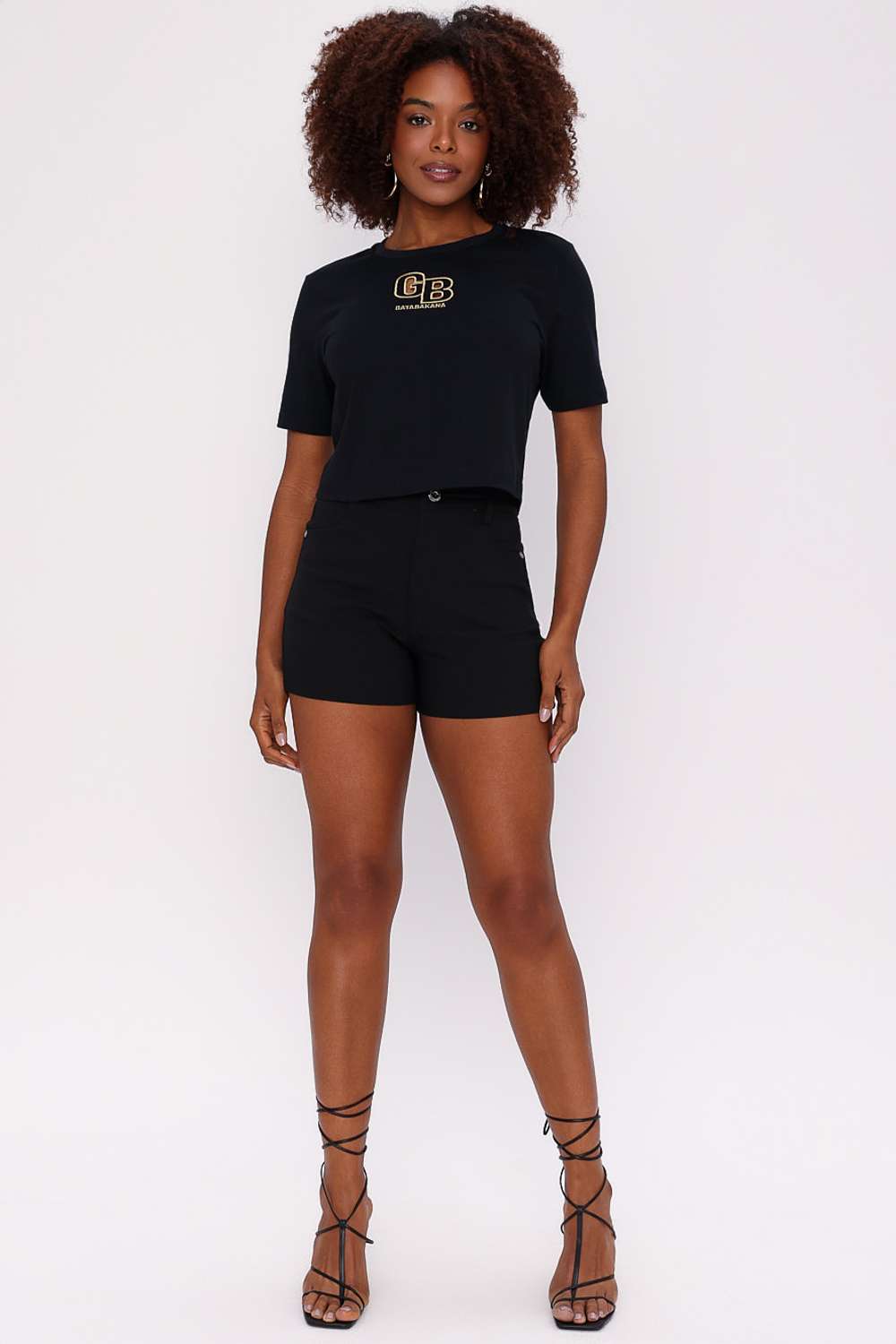 T SHIRT SPEED GATA PRETO