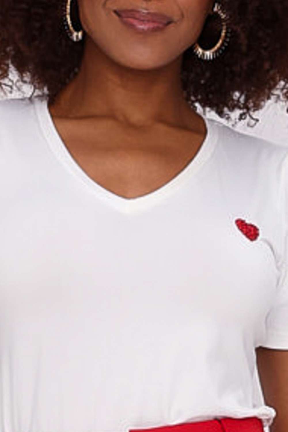 T SHIRT LOVE OFF WHITE