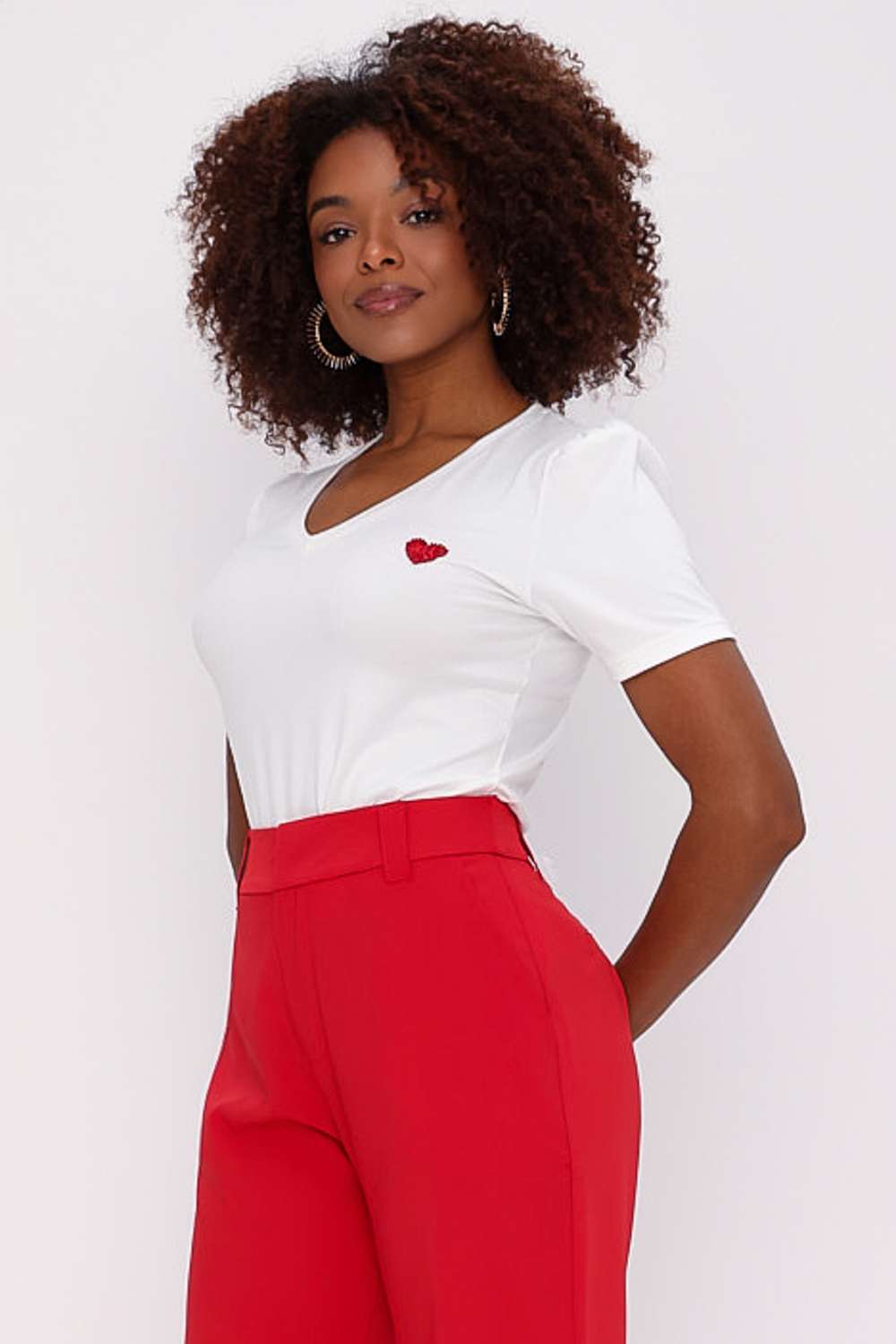 T SHIRT LOVE OFF WHITE