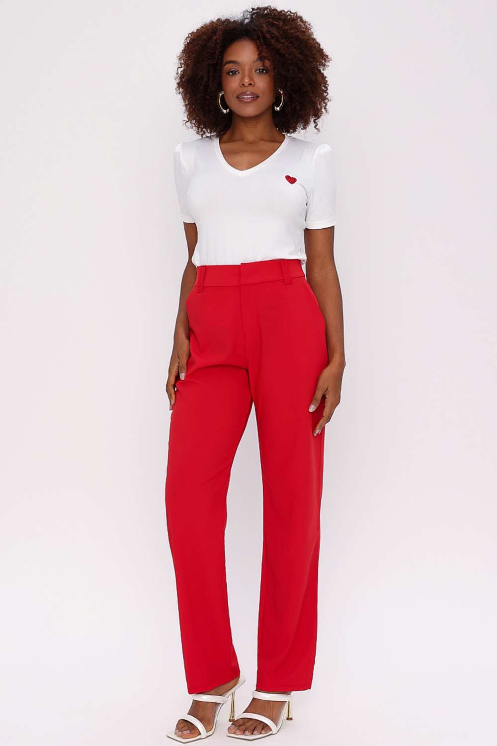 T SHIRT LOVE OFF WHITE