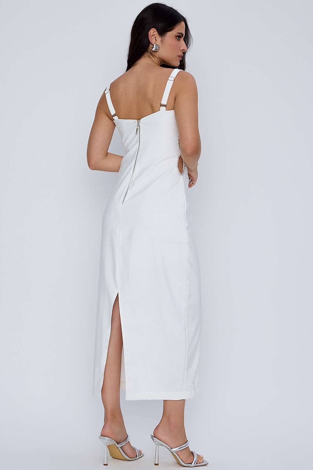VESTIDO LONGO CELERATION OFF WHITE