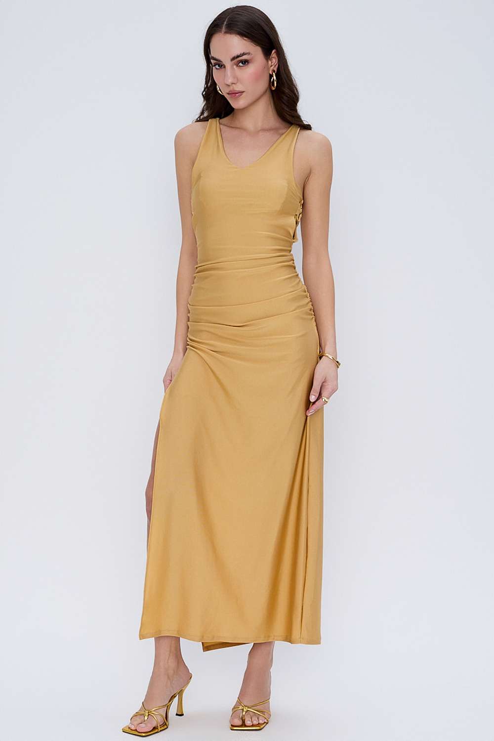 VESTIDO LONGO NAVIRES NOZ